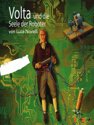 cover image of Volta und die Seele der Roboter